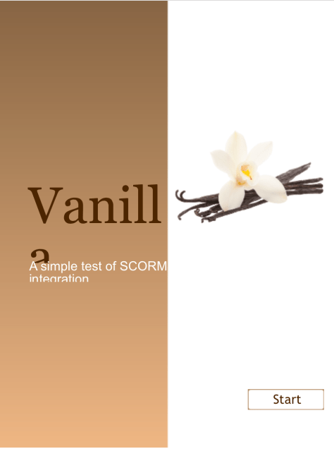 The Start button doesn't look quite right