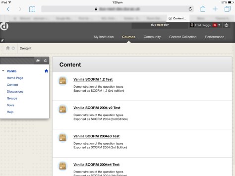 Very similar to the laptop experience at present